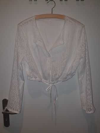 Dirndelbluse XL