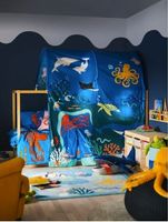 Himmel für Kinderbett Ozean von IKEA