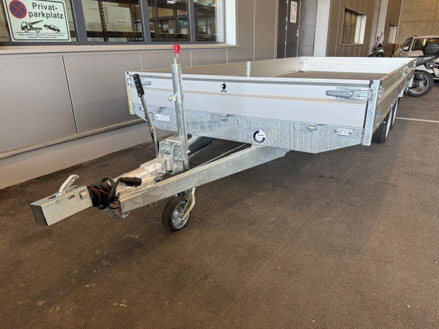 Hapert Rimorchi: Hapert Azure H-2, 505x220 cm, 3500 kg – Nuovo e nell'imballaggio originale da Ins venduto da eri_fm9f 5