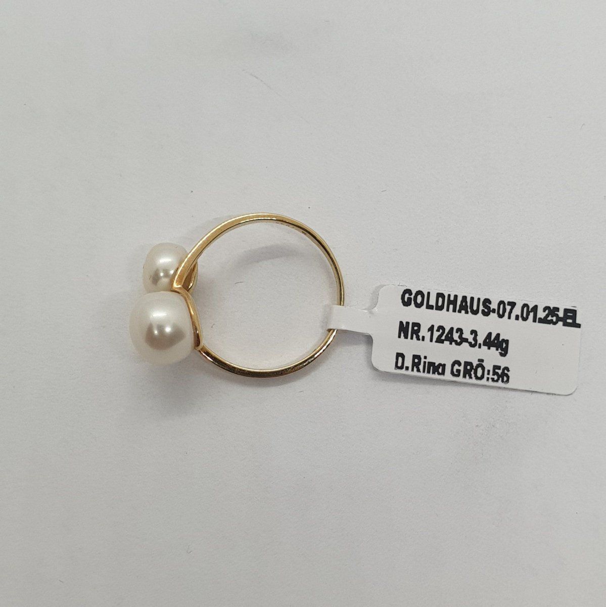 Anelli: Echt 18K Gold - S.W.P, Brillant Ring – Usato da Luzern venduto da Luzern-Goldhaus 3