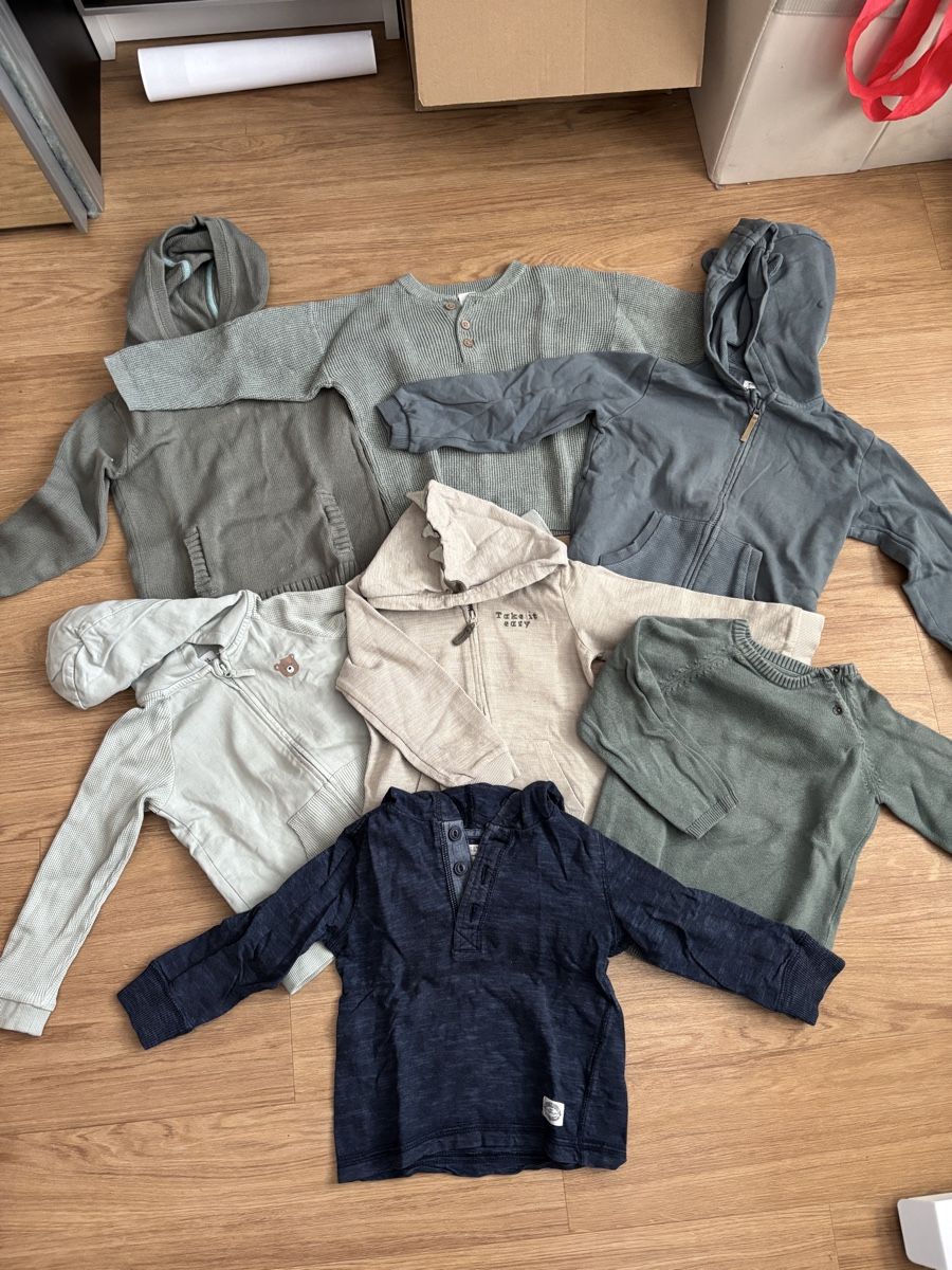 H&M Maglioni & Felpe: Pullis von H&M und C&A Grösse 92/98 – Usato da Bern venduto da ateranimus