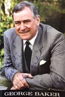 George Baker 1931-2011 Autogramm signiert Foto 10x15cm