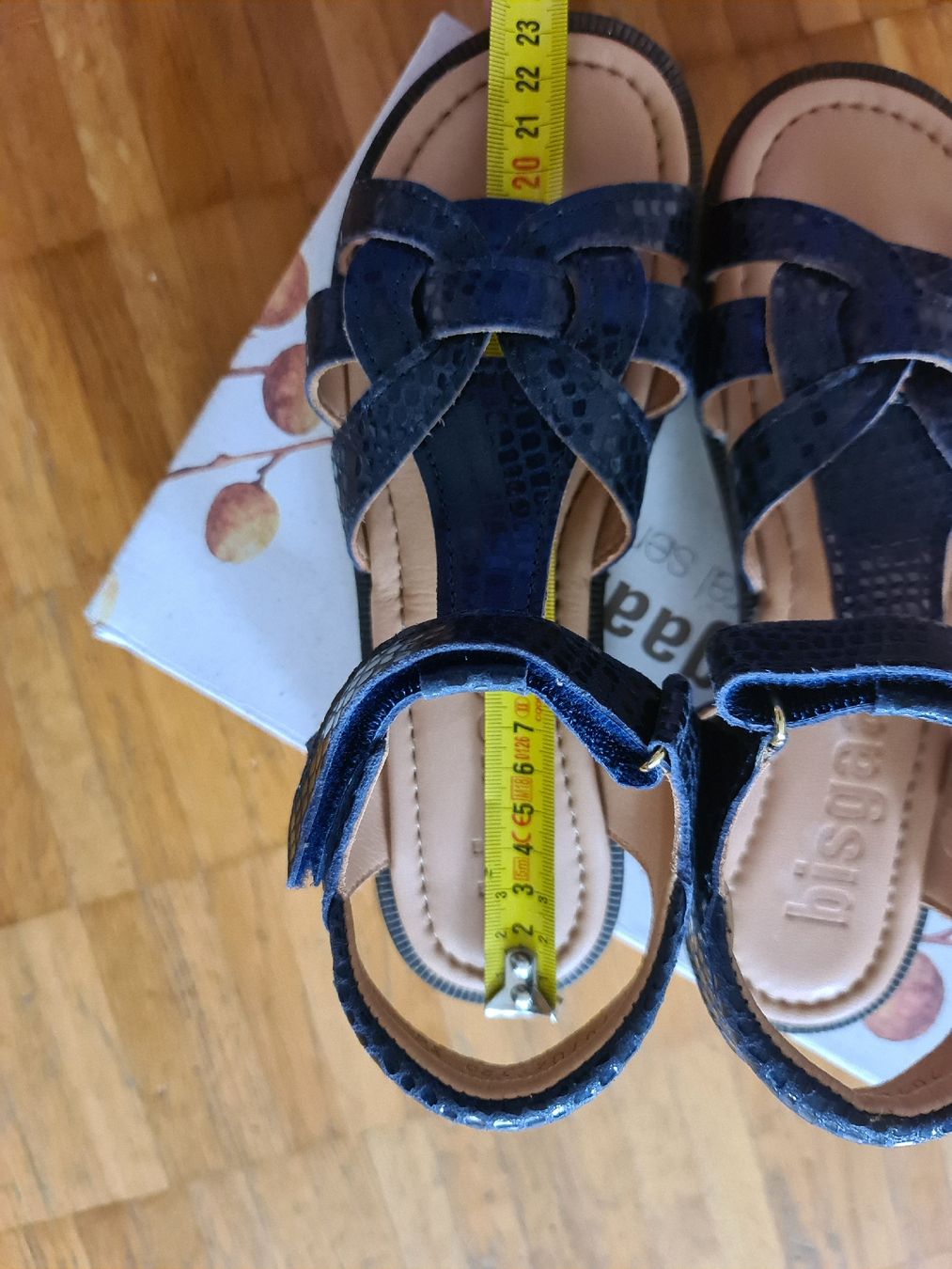 Bisgaard Scarpe per ragazze: Bisgaard Sandale neu gr 36 – Nuovo e nell'imballaggio originale da Emmenbrücke venduto da gatasalvache 5