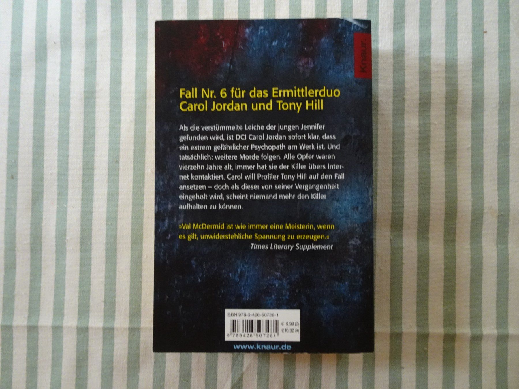 Libri: Val Mc Dermind - Vatermord - Thriller - B665 – Usato da Küssnacht am Rigi venduto da Bookslove-Divers 1