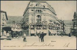 BE Biel - Bienne - Pferde Tram TS