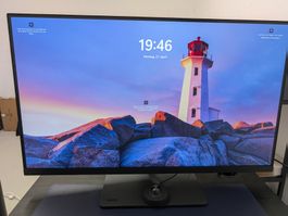 Monitor BenQ PD3205U 3840 x 2160 Pixel, 32"