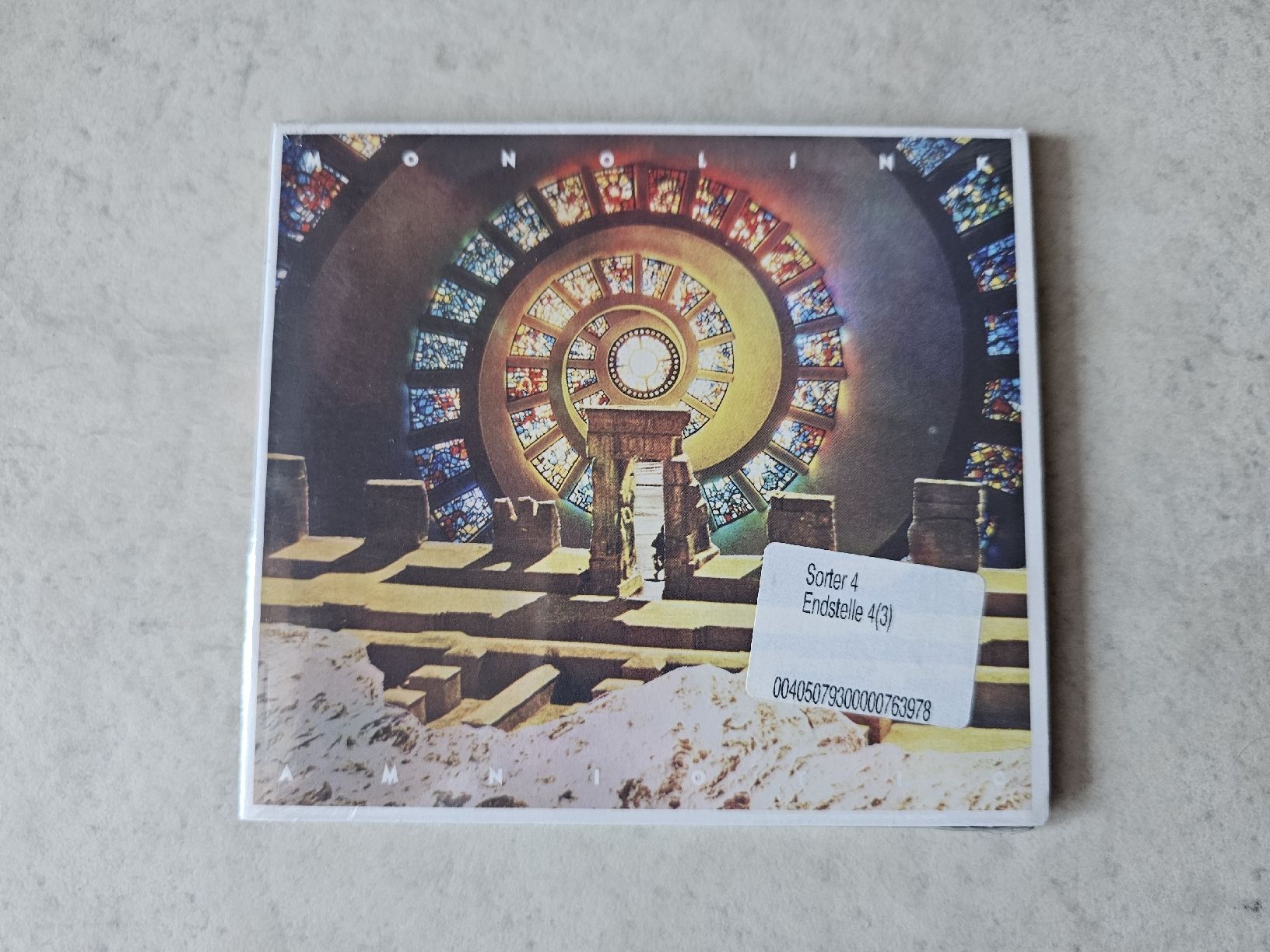CD: Monolink  -  Amniotic  /  Fabrikneu – Nuovo e nell'imballaggio originale da Schneisingen venduto da backstore24
