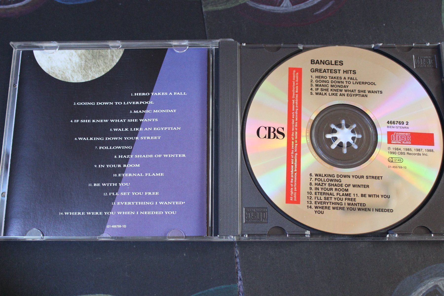CDs: BANGLES - GREATEST HITS 80s-CD!!!!!!!!!! – D'occasion à Tübach par JamesStone 3