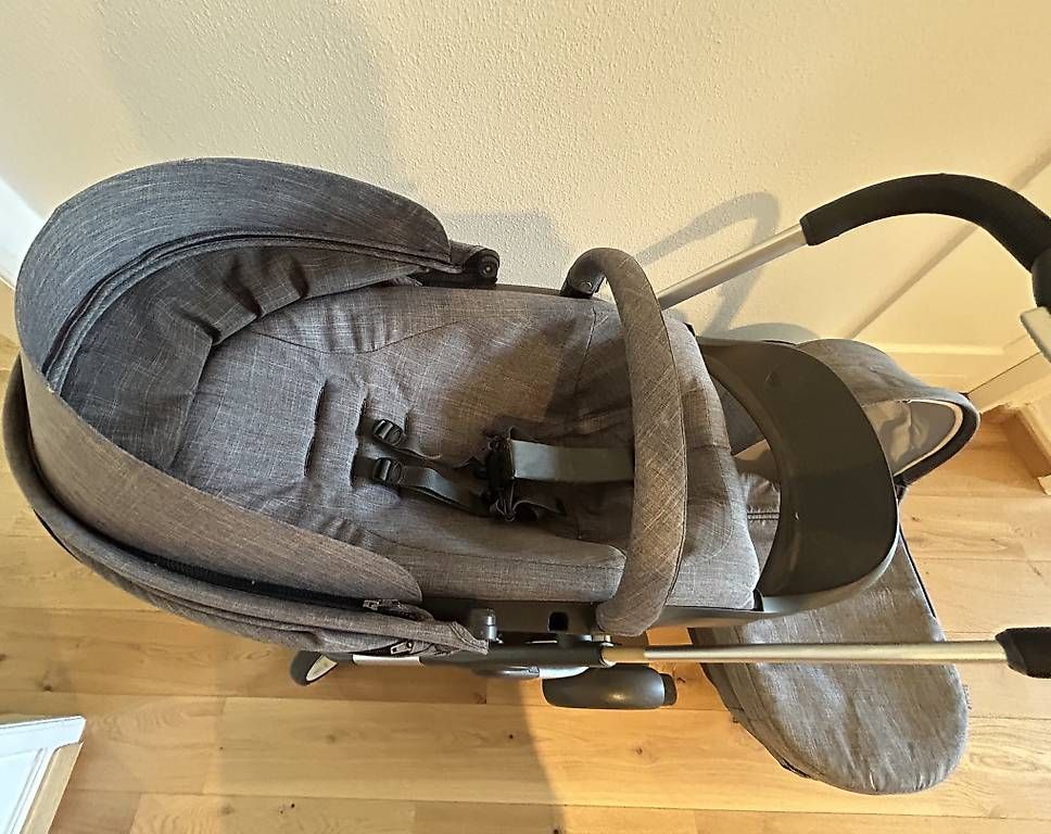 Kinderwagen: Passo Poussette combinée avec nacelle – Gebraucht aus Prilly von cyb_qs5z 1