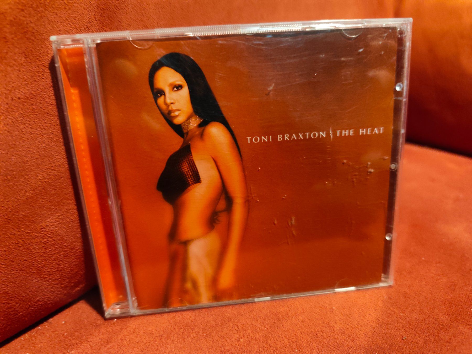CD: Toni Braxton The Heat CD – Usato da Zofingen venduto da noise123