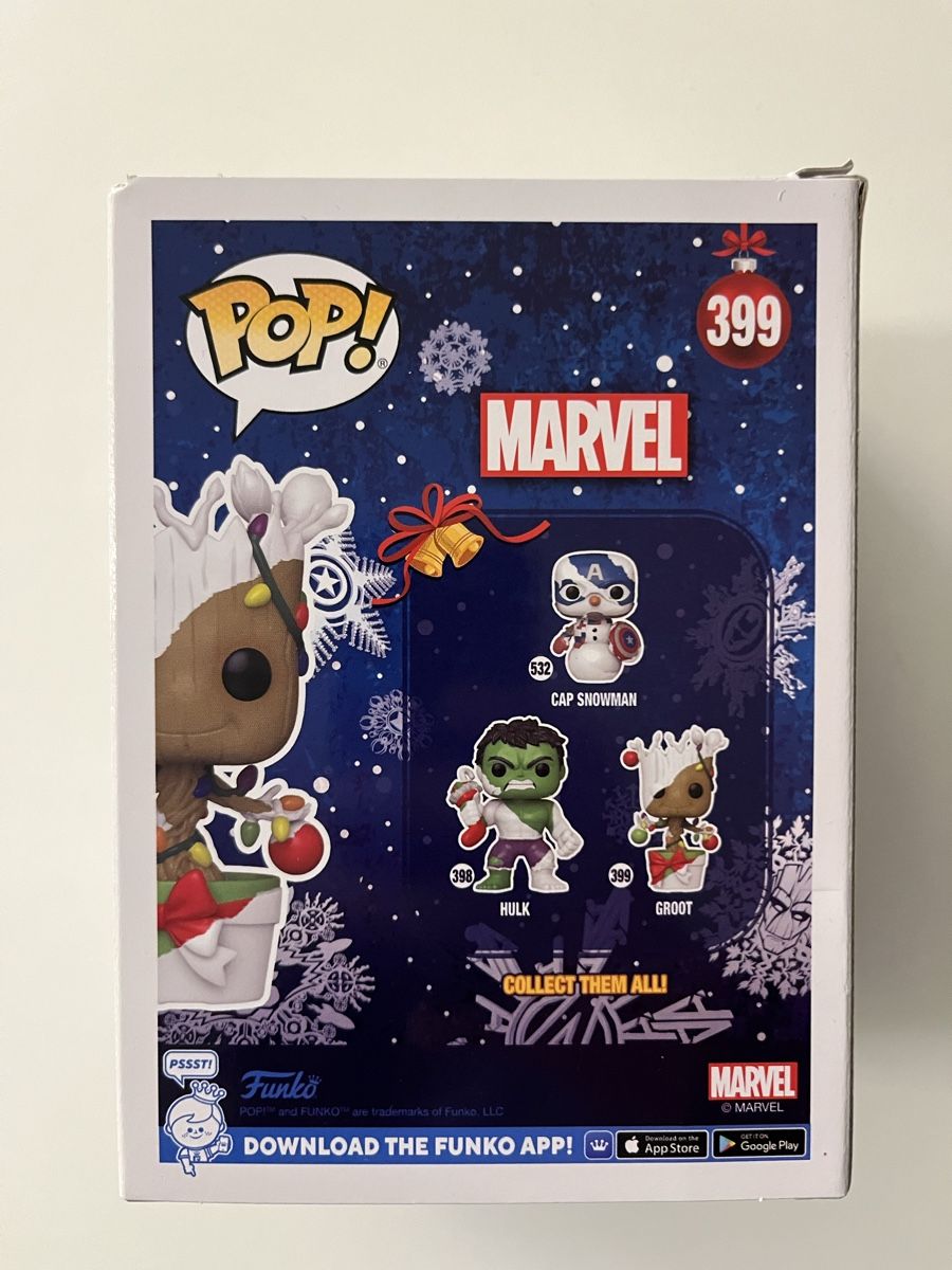 Funko Statuette: Funko Pop! Marvel DIY Groot #399 Special Edition! – Nuovo e nell'imballaggio originale da Stäfa venduto da greety1981 2