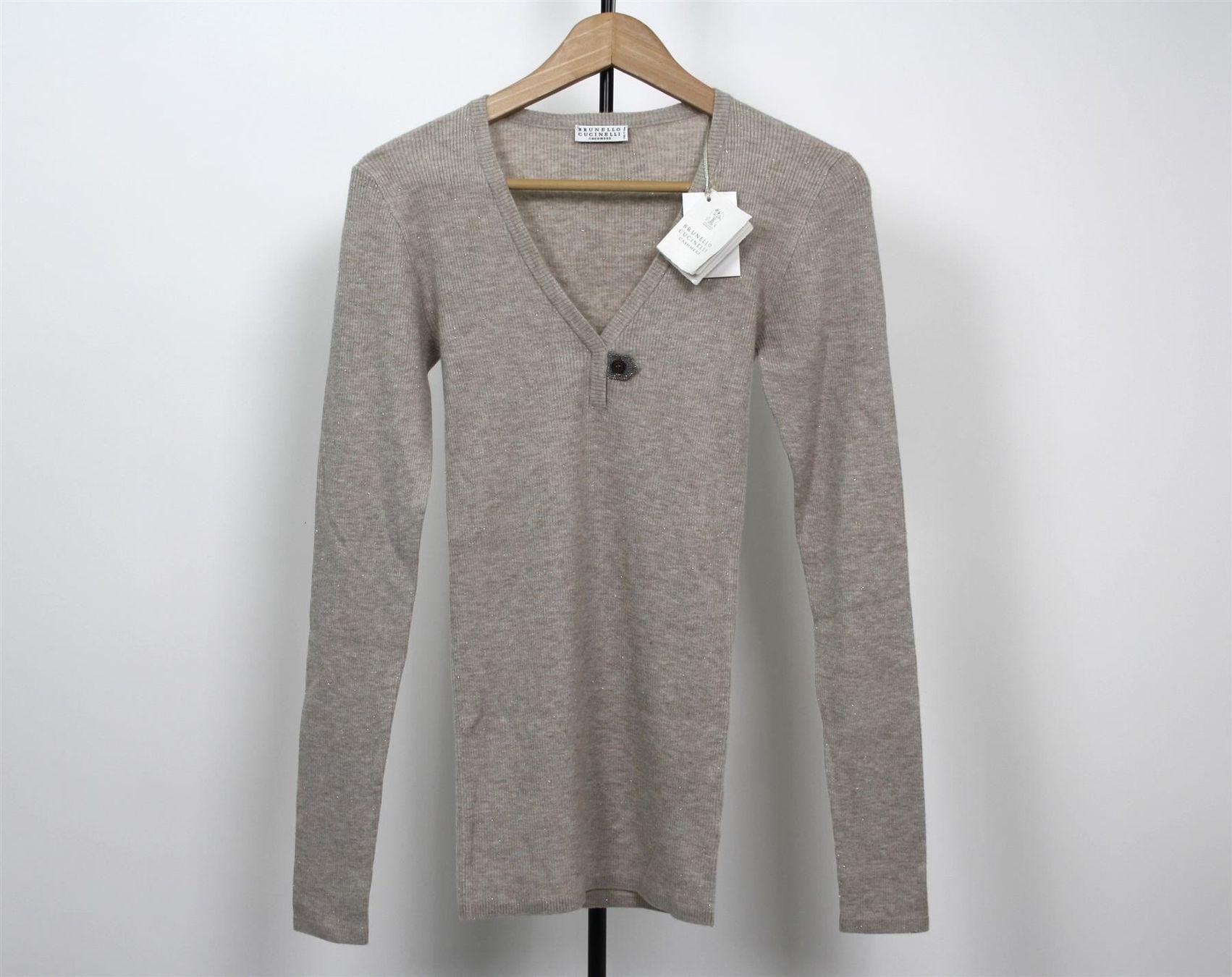 Brunello Cucinelli Pullover & Sweatshirts: BRUNELLO CUCINELLI Kaschmir-Pulli (15250) – Neu (gemäss Beschreibung) aus Zürich von fundsachenverkauf