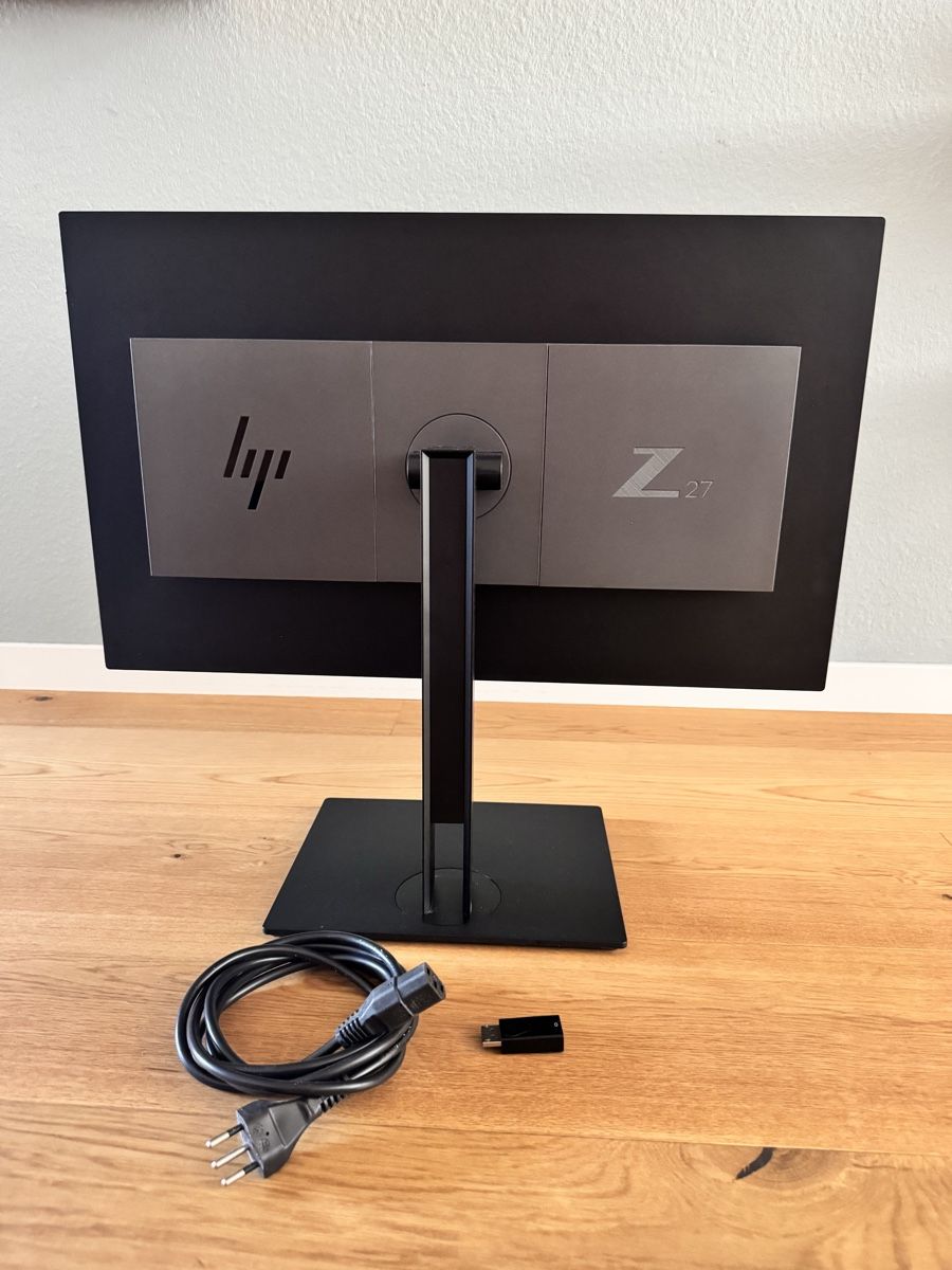 Hewlett Packard Monitor: HP Z27 Monitor – Usato da Pfaffhausen venduto da vige88 1