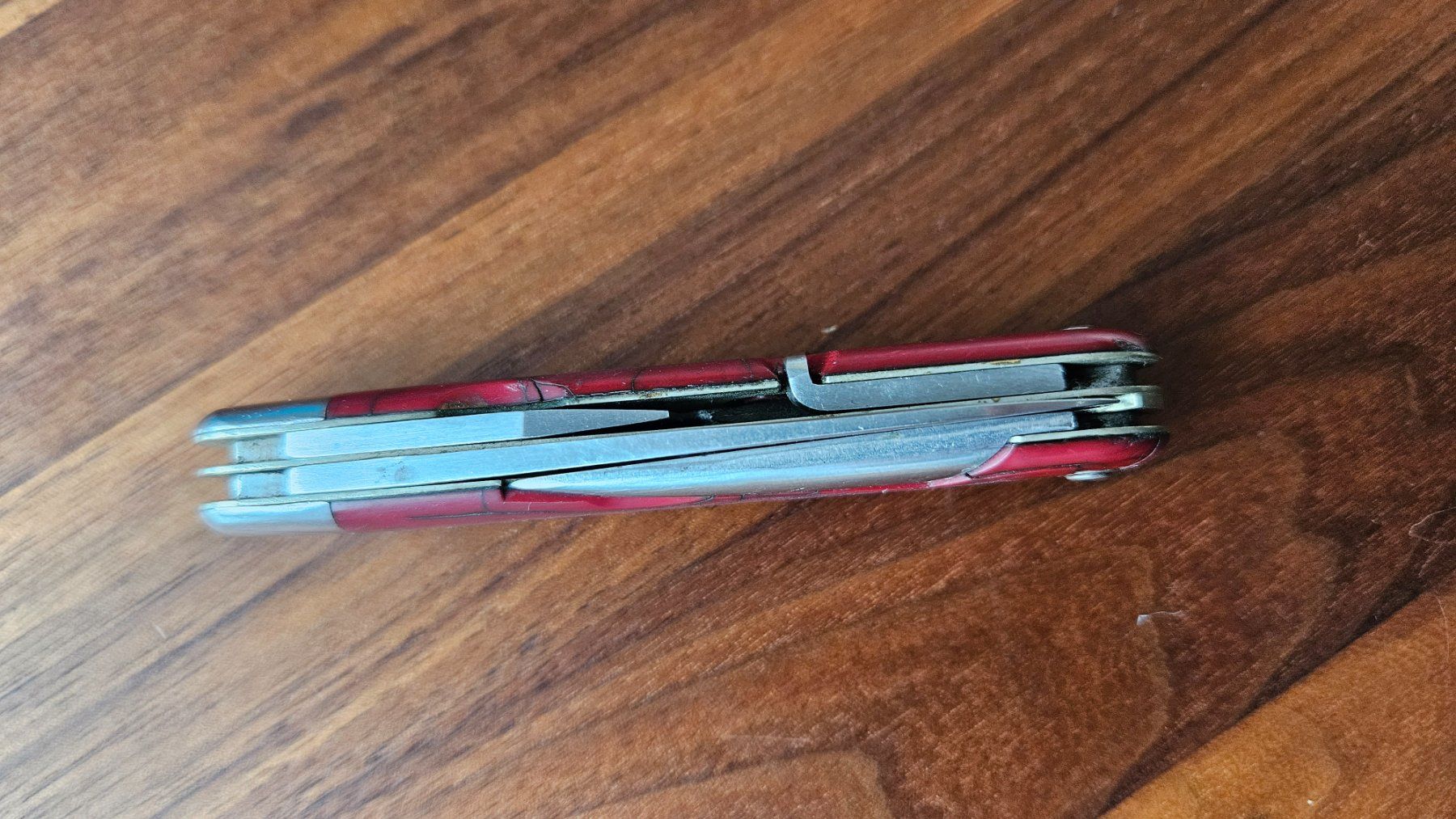 Wenger Coltelli tascabile: Schönes Wenger-Sackmesser Jg.59 – Usato da Untervaz venduto da FullFlap777 5