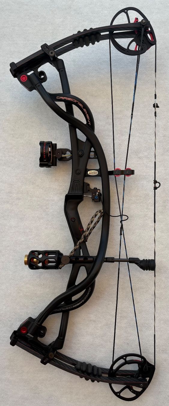 Hoyt Bogenschiessen: Hoyt Carbon Element - RH – Gebraucht aus Rodels von julietta.libero 1