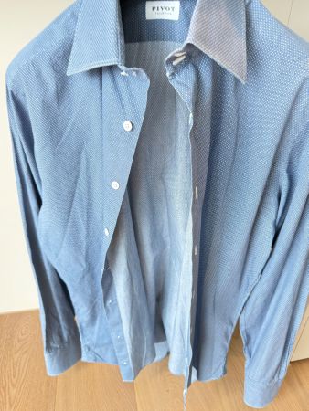 Pivot Tailoring Hemd, Grösse L Top Zustand für den Herbst!