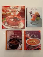 lot de 4 livres de recettes de cuisine de poche