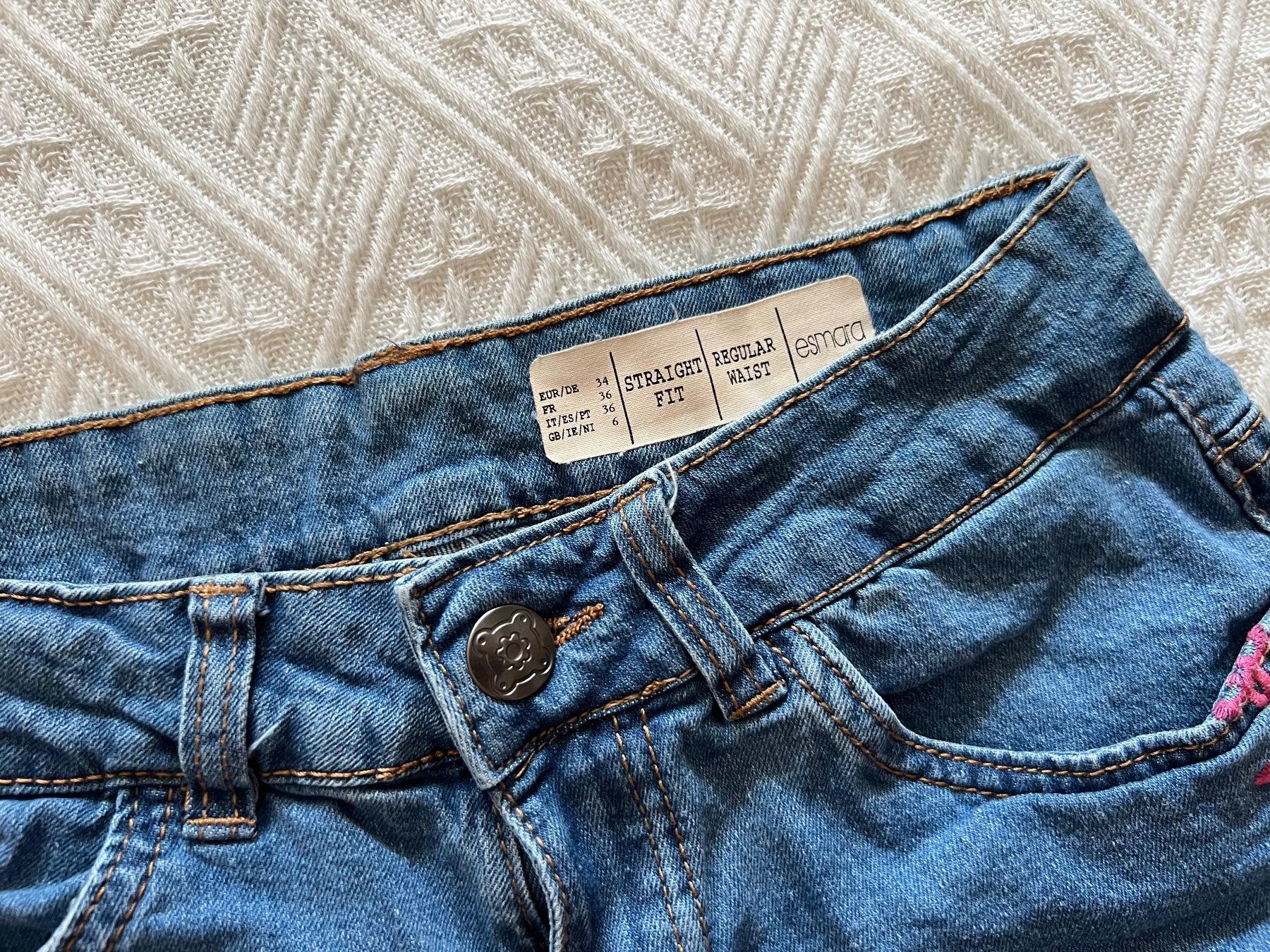 Jeans: Damen Jean Shorts Gr 34 – Usato da Frenkendorf venduto da Style365 6