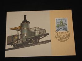 Werbemarken Europa Karte 1983 Nr. 699 Vitznaubahn