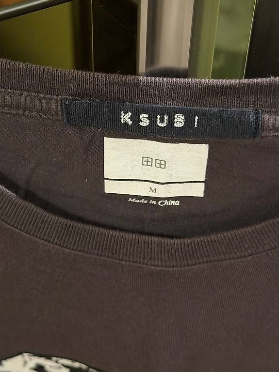 T-shirt: Ksubi T Shirt – Usato da Olten venduto da bay_fh8s 1
