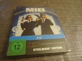 MIB International Steelbook (Blu-ray) - Neu & OVP!
