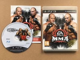 MMA für Playstation 3 (Fra)