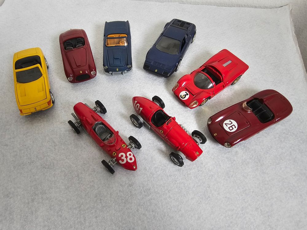 Ferrari Shell Classico Maisto (Gebraucht) in Starrkirch-Wil für CHF 28 ...