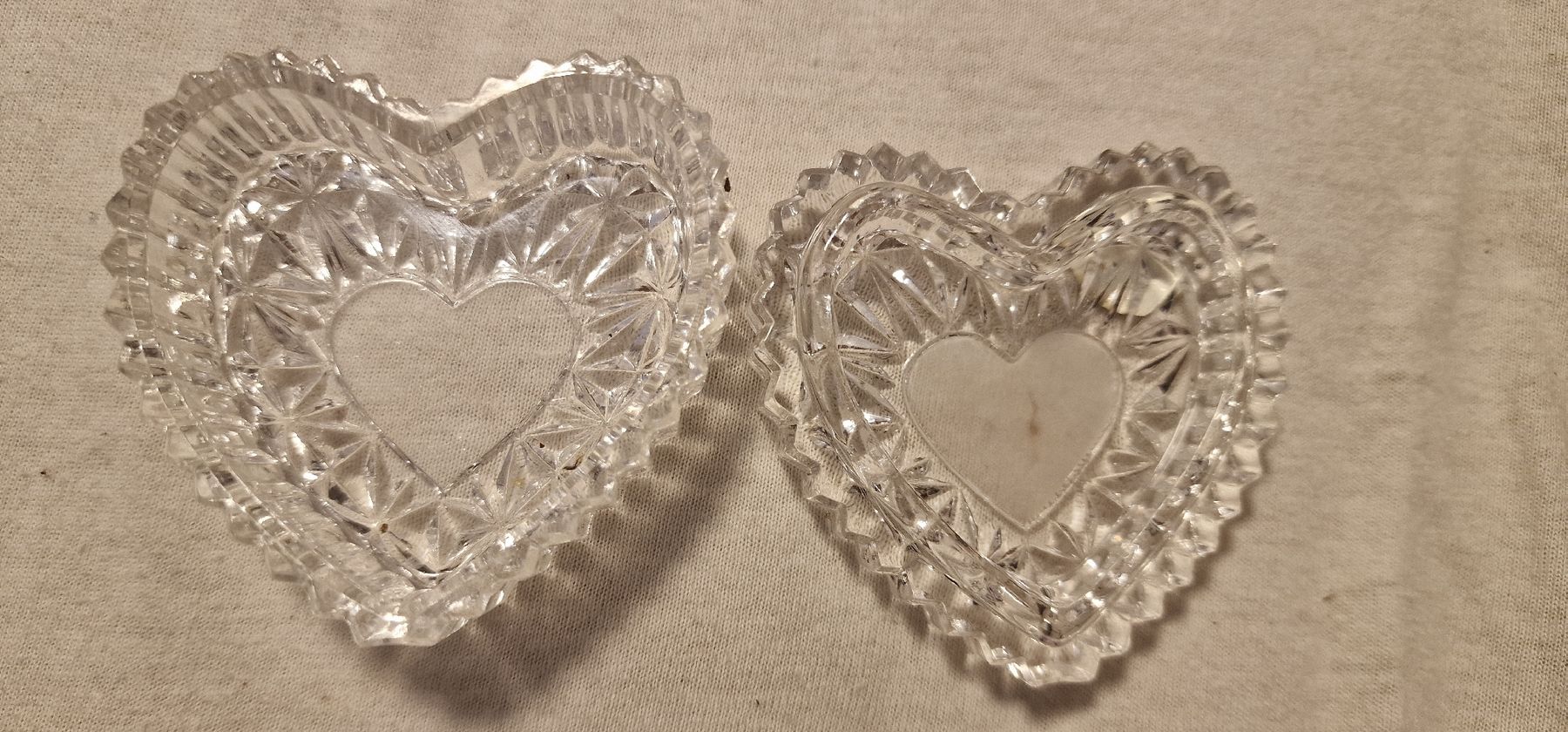 Tutte le decorazioni: Vintage Bleikristall Herzdose Schatulle Geschenkidee – Nuovo e nell'imballaggio originale da Langnau am Albis venduto da may182 1