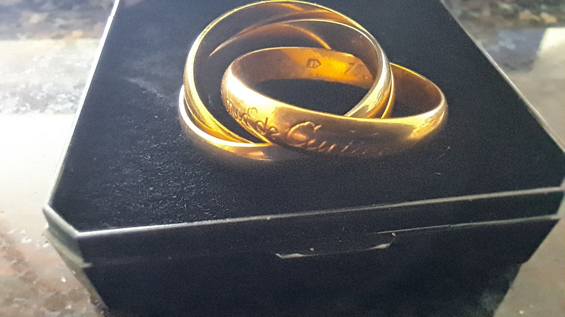 Cartier Ringe: Cartier Trinity Ring – Gebraucht aus Pfäffikon ZH von Valsangiaccomo 2