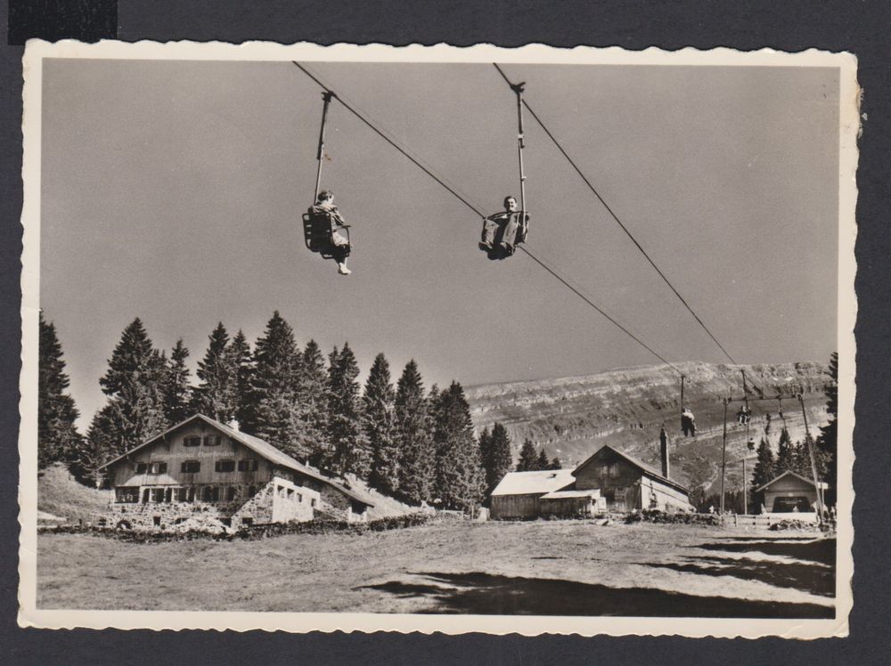 Alt St Johann Sellamatt Sesselbahn alte A Karte (Gebraucht) in