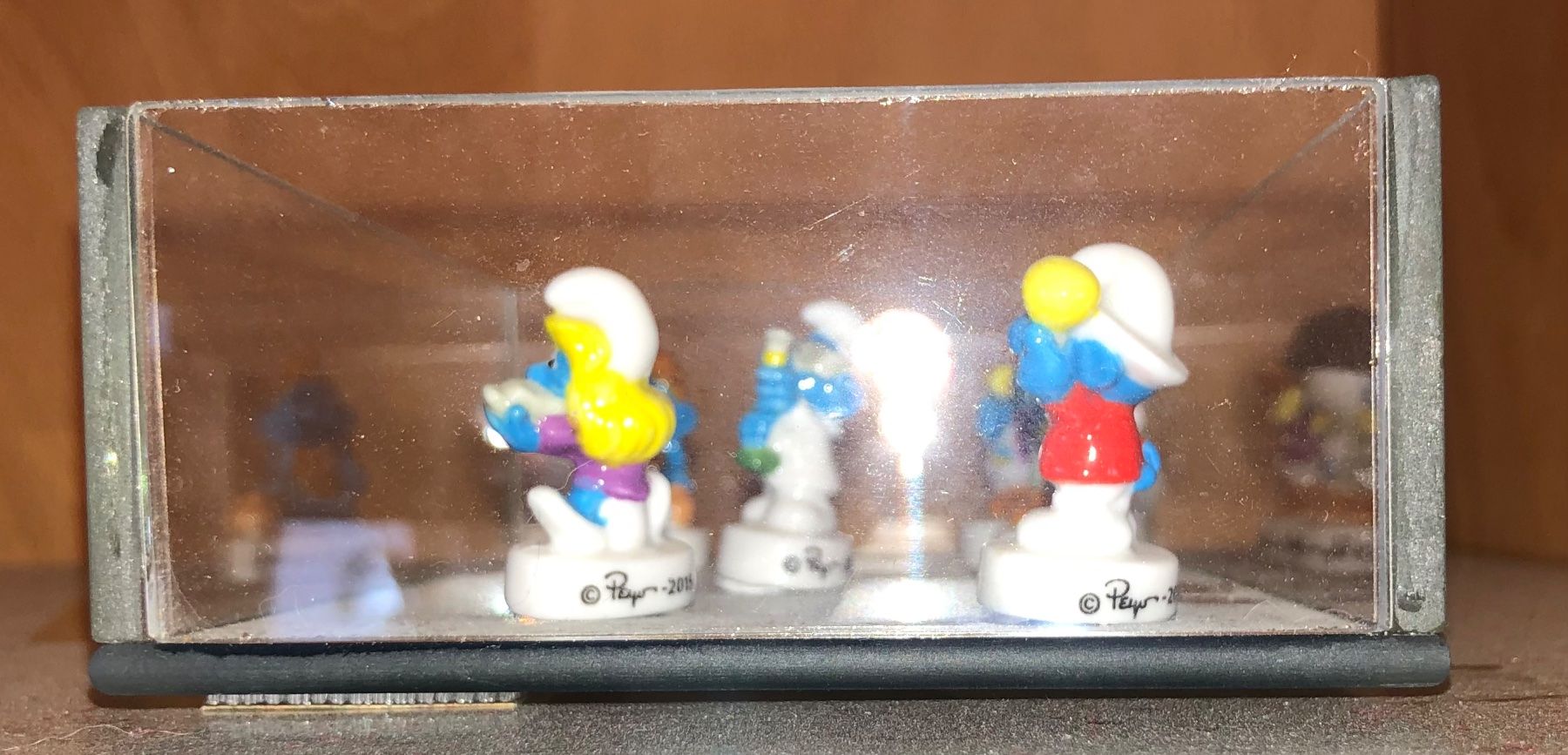 Statuette: Vintage Schlumpf Figuren Set 2015 – Usato da Oberkulm venduto da Weberlisa 2
