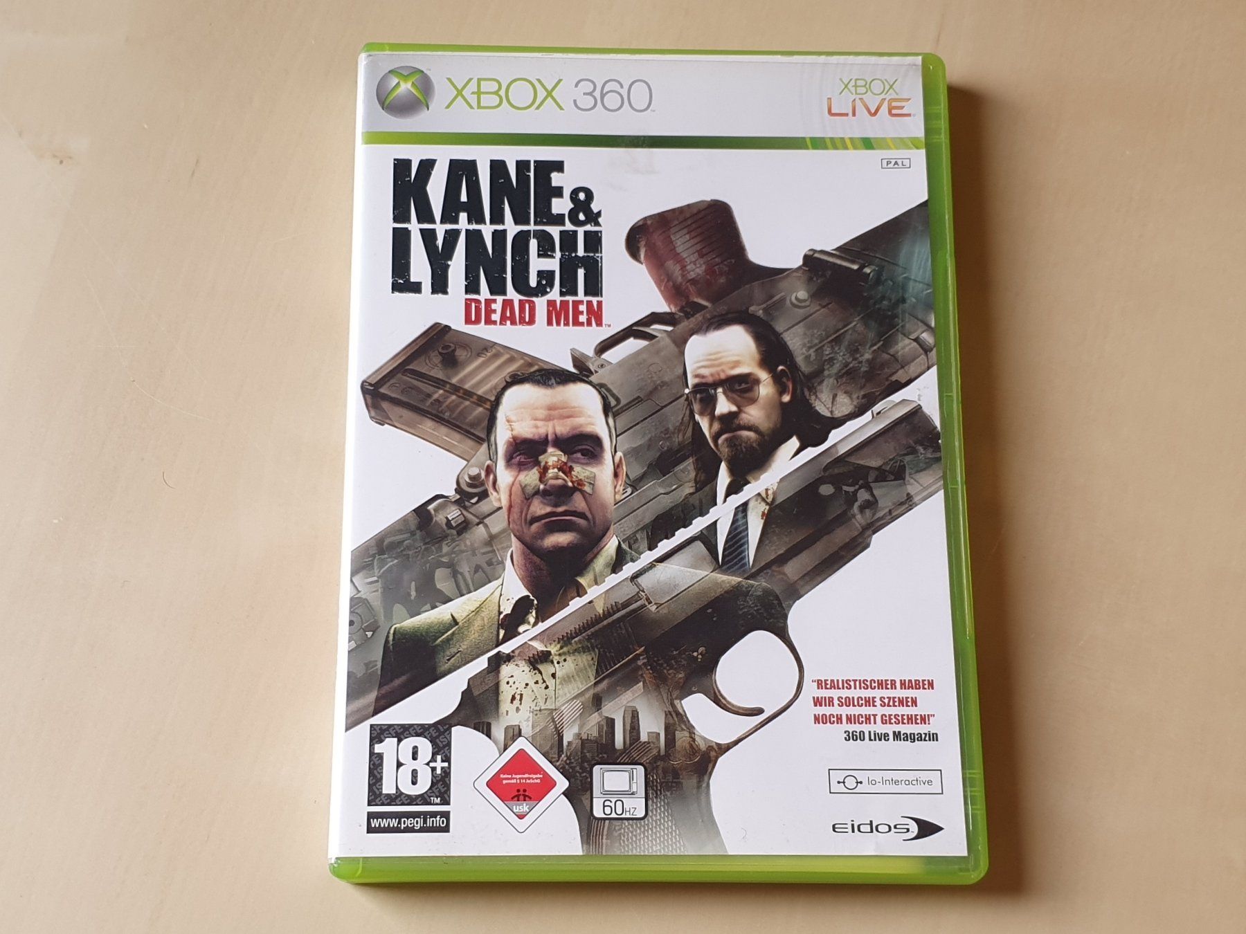Microsoft Giochi: Kane & Lynch Dead Men – Usato da Stansstad venduto da collectorsshop