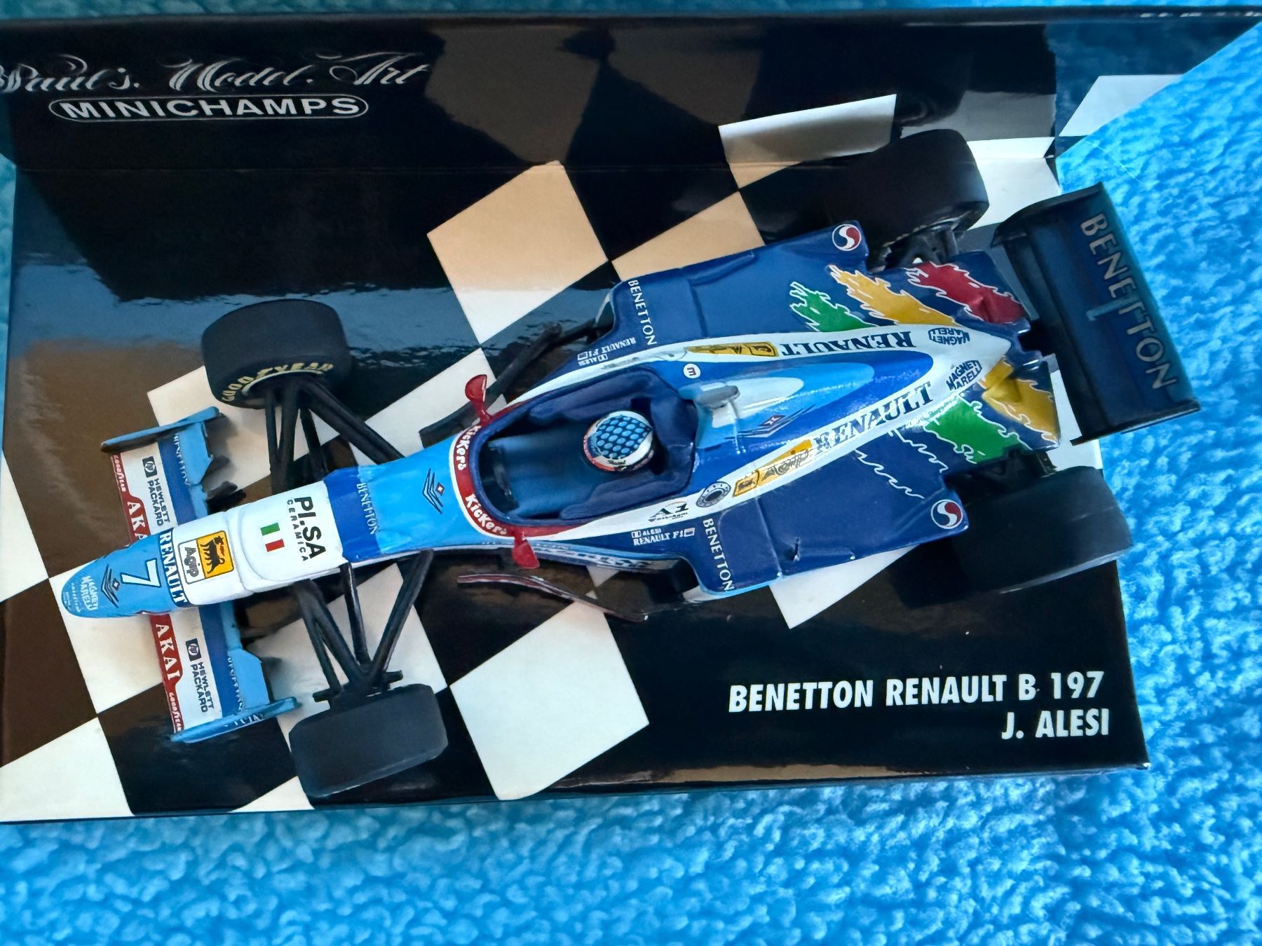 Minichamps Modellini d'auto: F1 Benetton Renault B197 J.Alesi – Nuovo (secondo la descrizione) da St-Imier venduto da frederique6 1