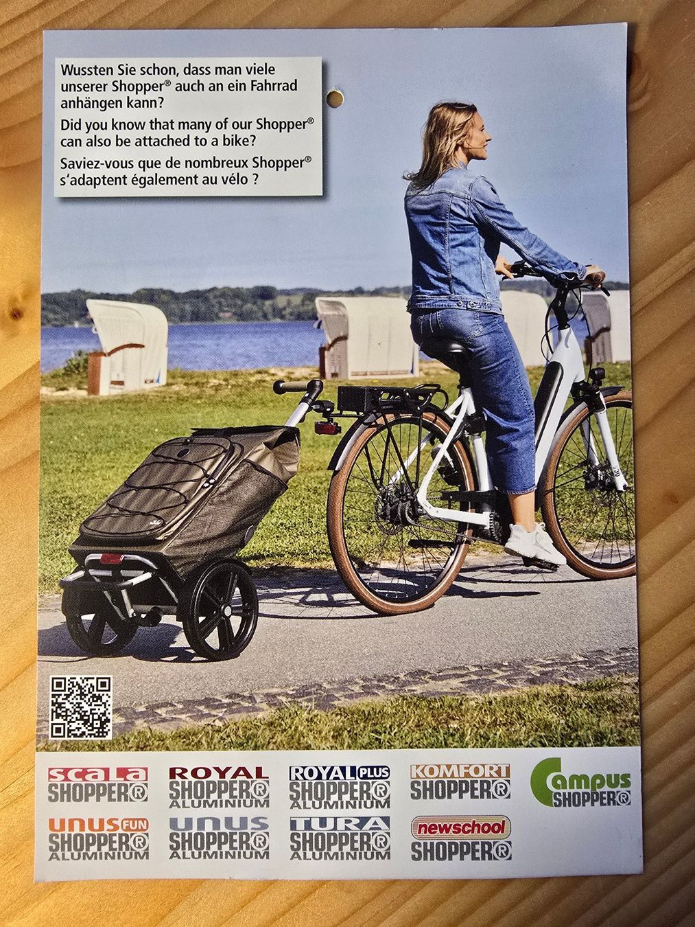 Sonstiges für Haushalt & Wohnen: Einkaufswagen – Gebraucht aus Zürich von Griseldis53 2