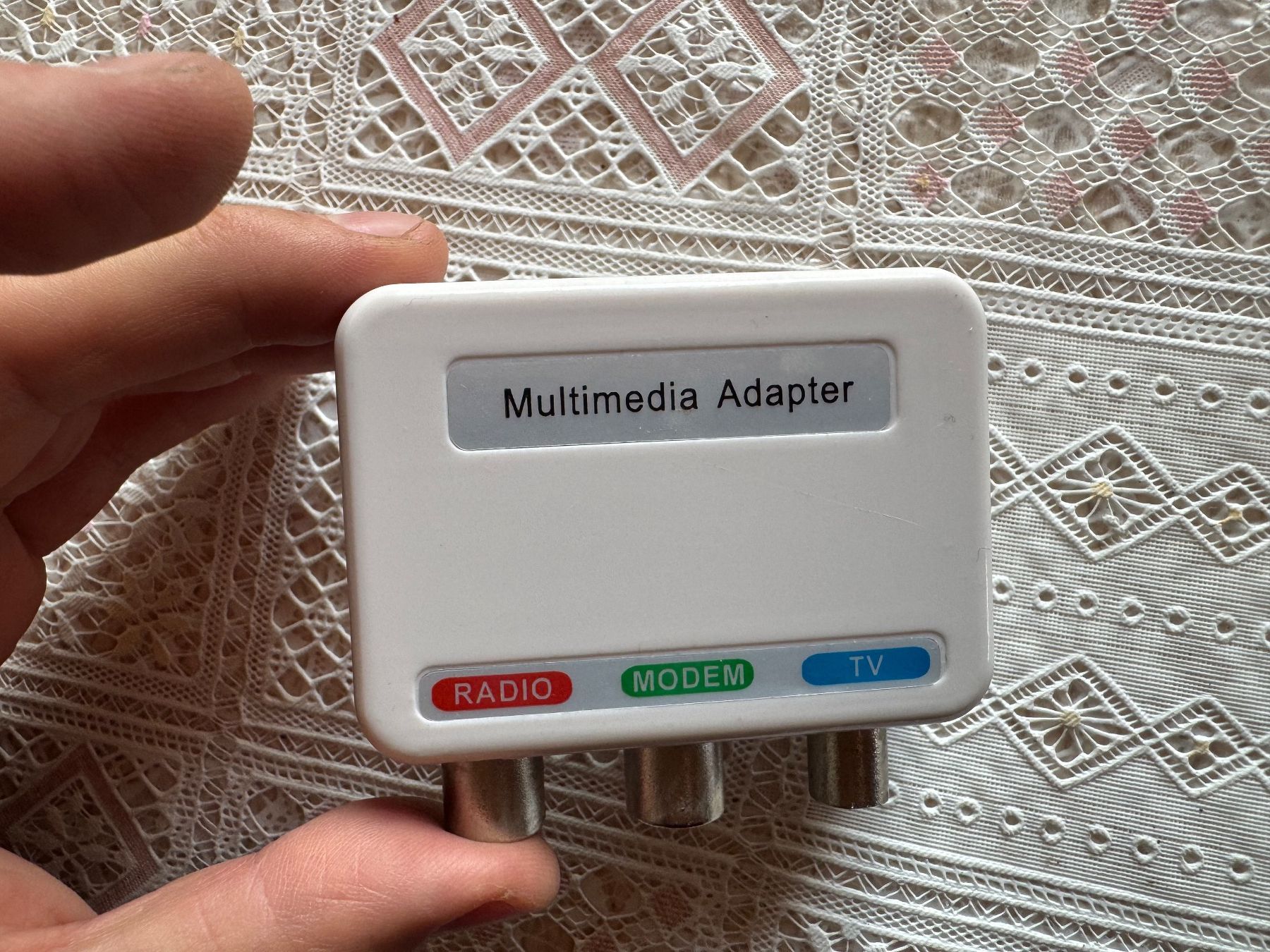 Unità & Adattatore: Multi-Media-Adapter – Usato da Winterthur venduto da sportdisco2 6