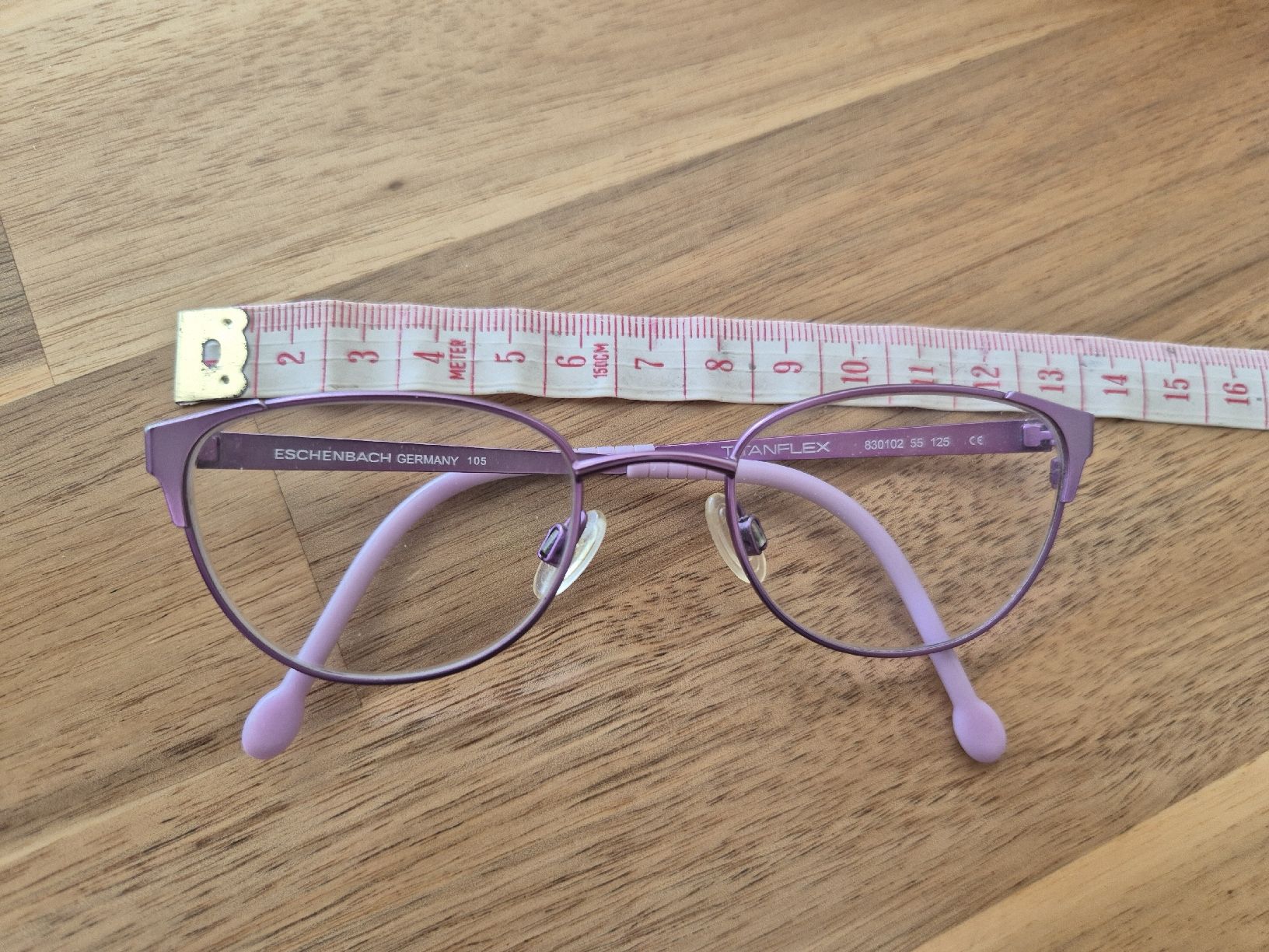 Brillen & Gläser: Kinderbrille Titanflex mit Etui – Neu (gemäss Beschreibung) aus Therwil von srl_67bl 3