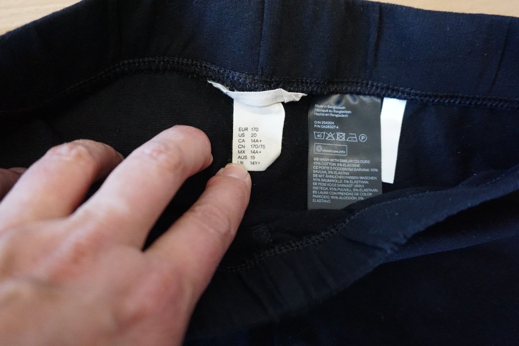 H&M Calze & Collant: Leggins von H&M Gr.170 – Usato da Zürich venduto da einalemjena 2