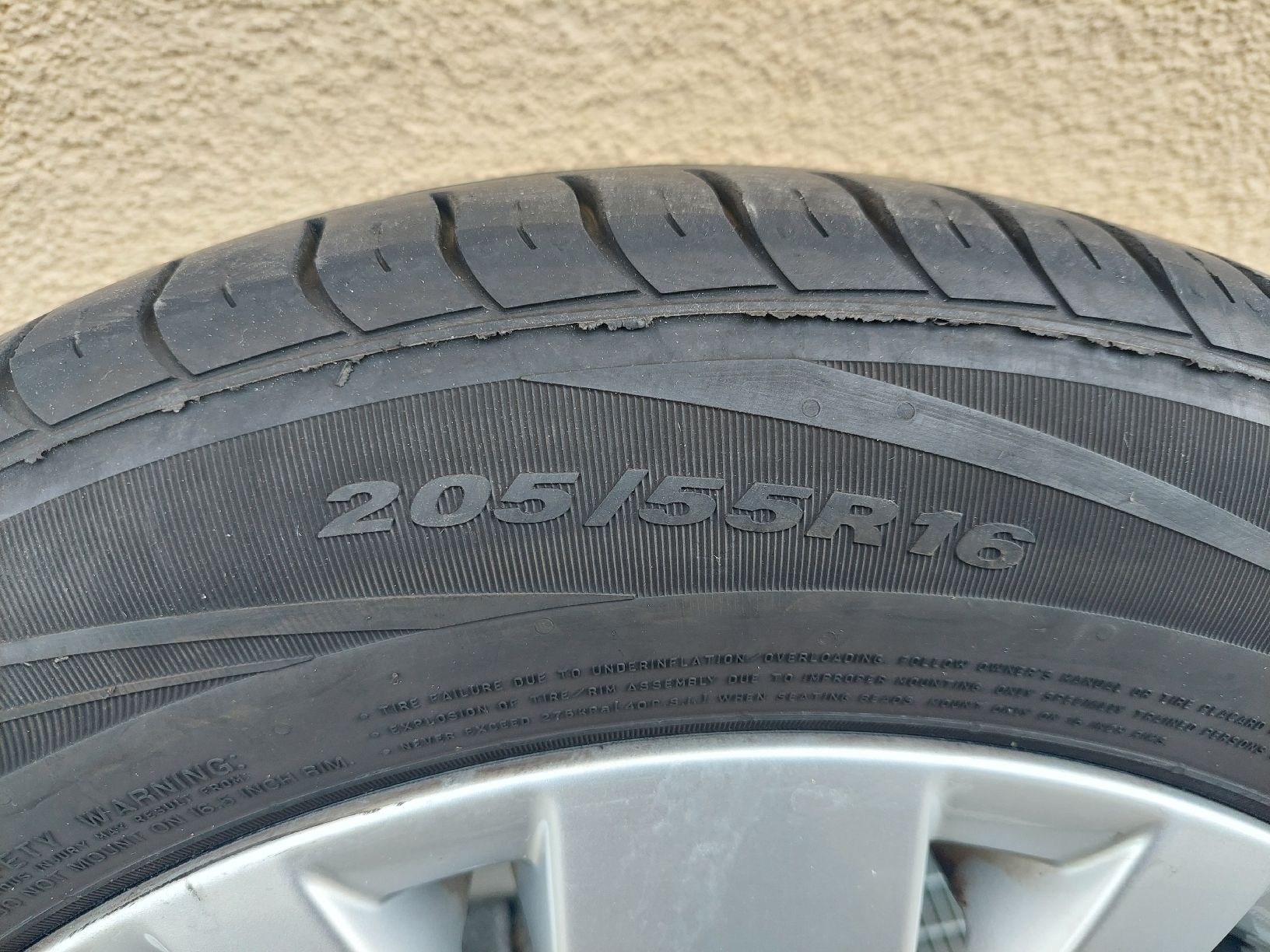 Pneumatici & Ruote complete: Radsatz VW TOURAN – Usato da Grünenmatt venduto da m11-1000 3