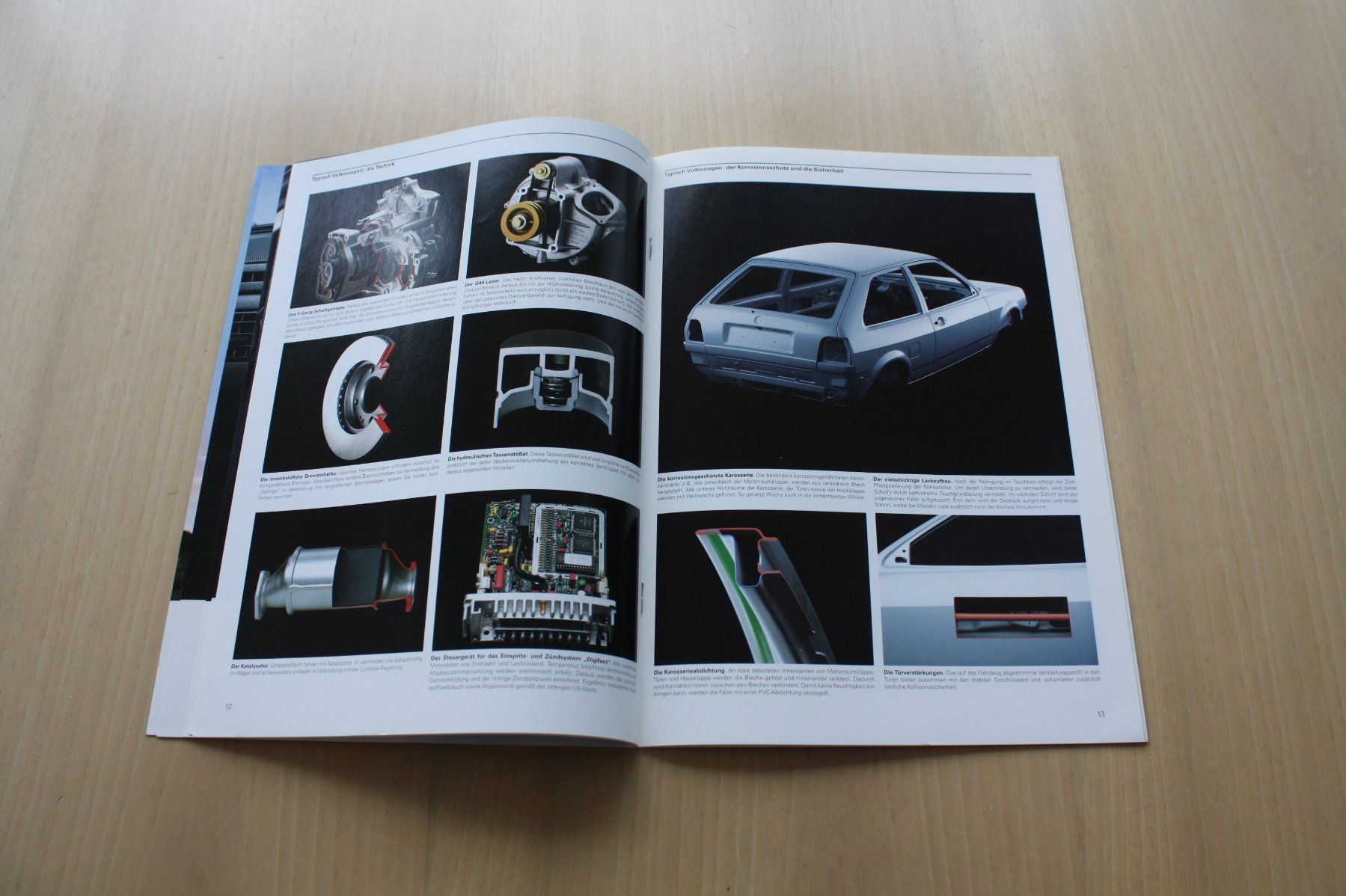 Documenti: VW Polo G40 Prospekt 1/1992 – Usato da Wikon venduto da erwin400 5