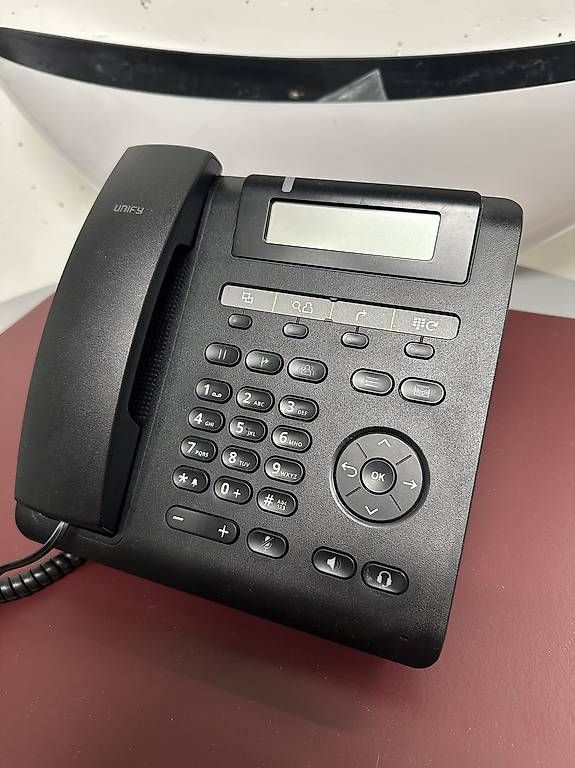 Telefone: Téléphone de bureau Unify OpenScape – Neu und originalverpackt aus Couvet von adryp