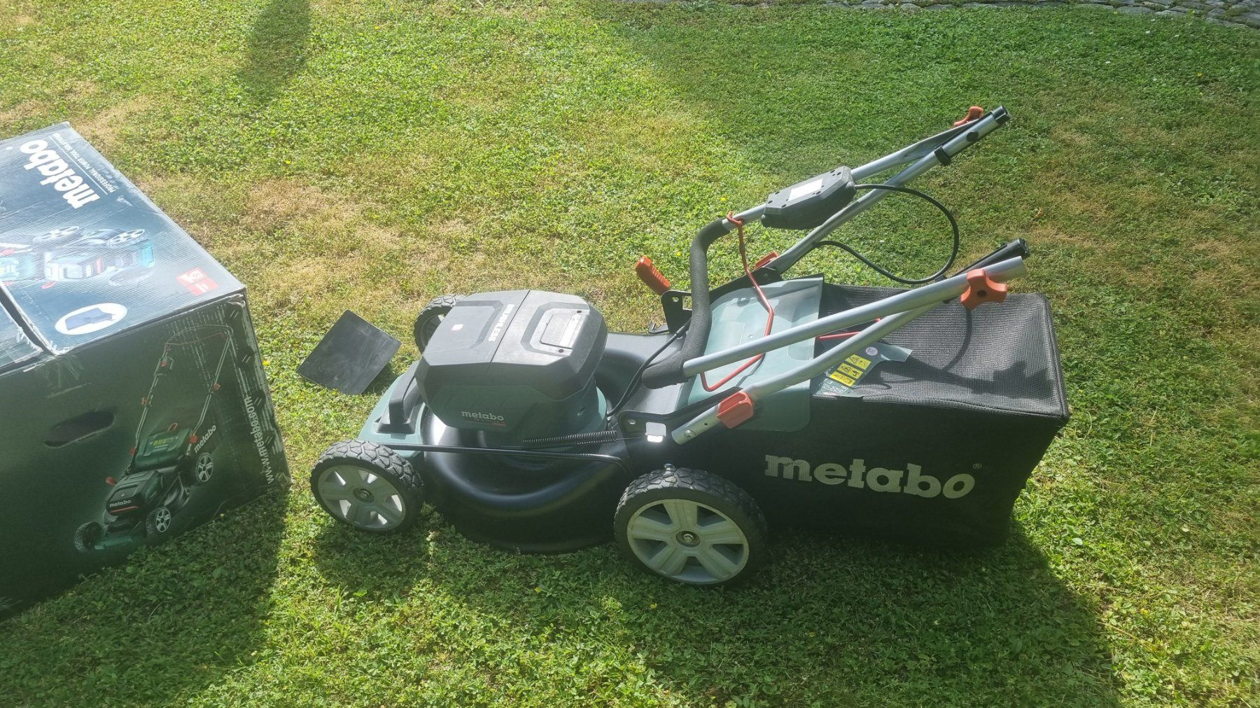 Metabo Tagliaerba: Metabo Rasenmäher – Usato da Hittnau venduto da starlet