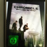 Chronicle- Wozu bist Du Fähig dvd nur Disc ohne Cover