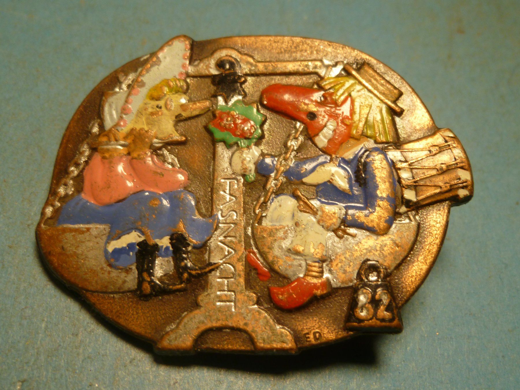 Plaquettes & Badges: BASEL 1982 BRONZE – D'occasion à Ried (Muotathal) par Mandarin02