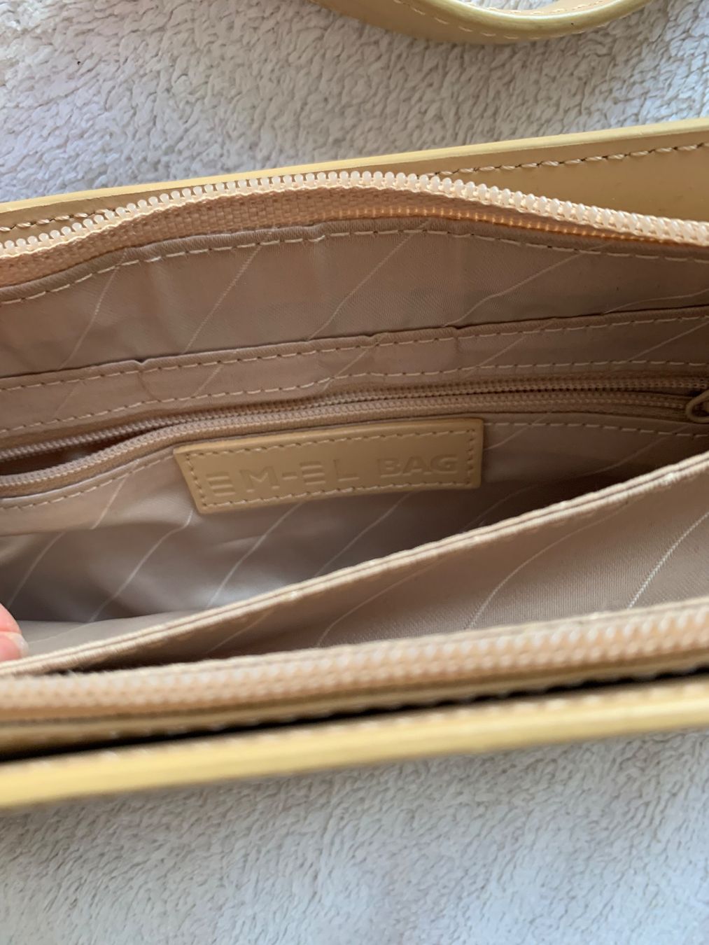 Sacs femmes: EM-EL Handtasche, beige – D'occasion à Zürich par rah_rk6d 4