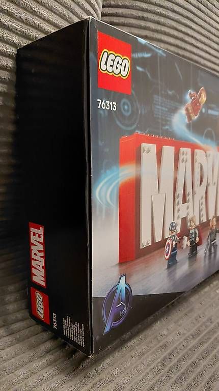 Marvel Kit di costruzioni: Lego 76313, Marvel Logo und Minifiguren – Nuovo e nell'imballaggio originale da Eschlikon TG venduto da Sepp19 2