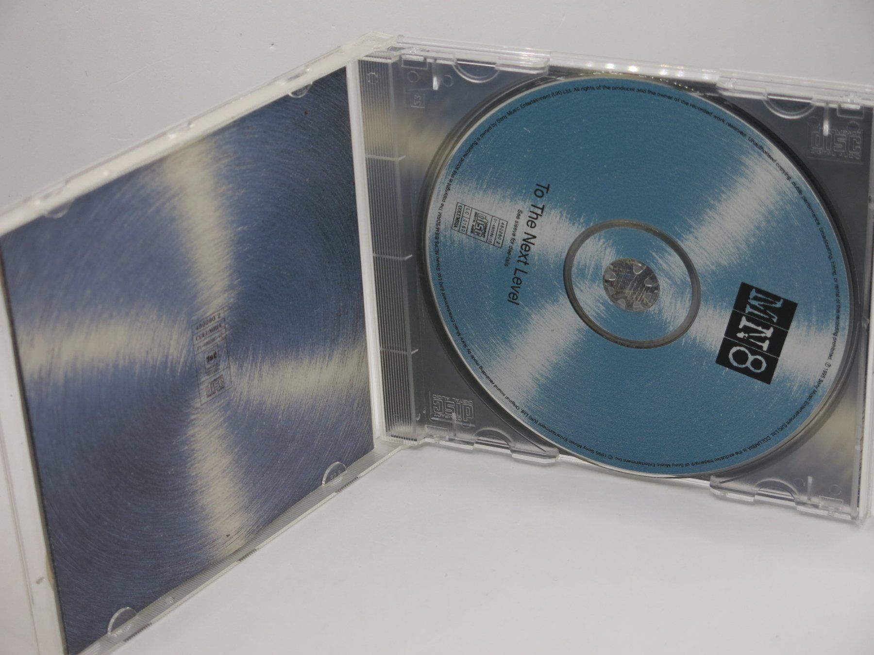 CD: CD MN8 – To The Next Level – Usato da Ernetschwil venduto da luisvonerni 1