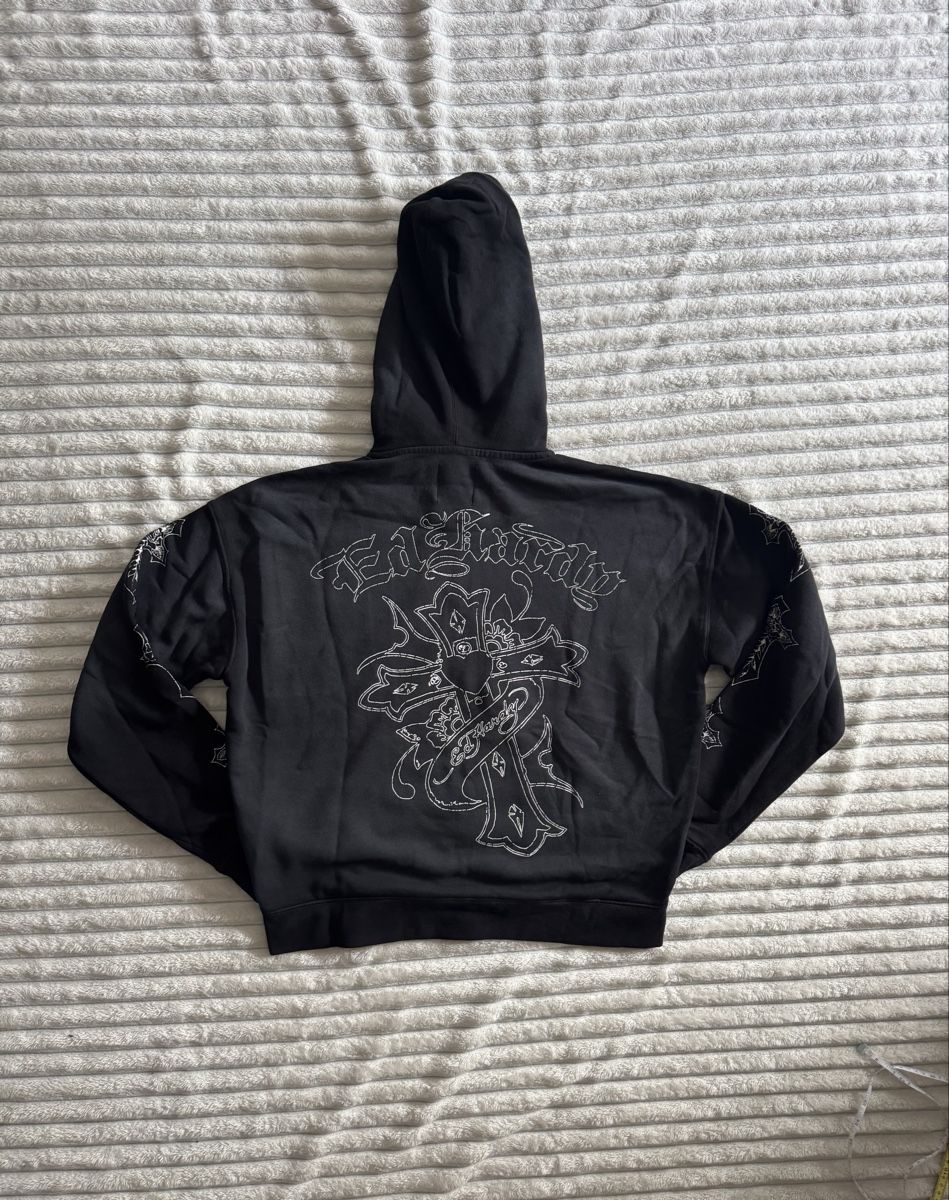 Ed Hardy Maglioni & Felpe: Original Ed Hardy Zip Hoodie Kapuzenpullover – Nuovo (secondo la descrizione) da Vionnaz venduto da b_f_d_r_g 2