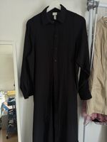Blusenkleid schwarz Gr XS
