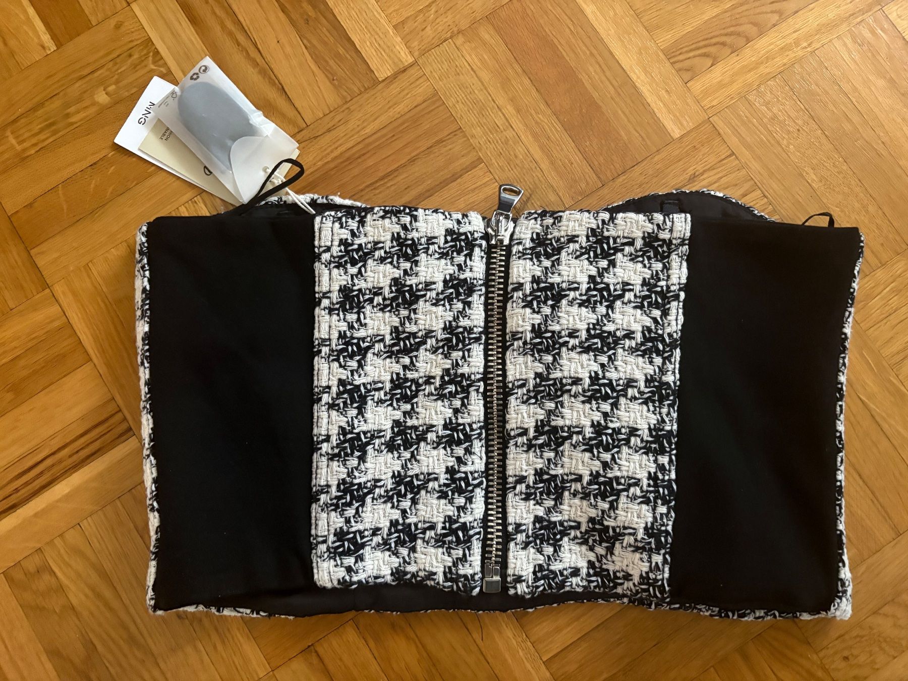 Mango Top: Mango Corset Bustier Gr. M – Nuovo e nell'imballaggio originale da Genève venduto da sunandwind 3