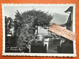 Alte Ansichtskarte Bouguet Hotel de la Cour